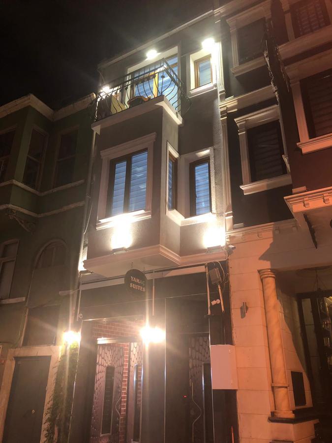 איסטמבול Yamac Suites מראה חיצוני תמונה