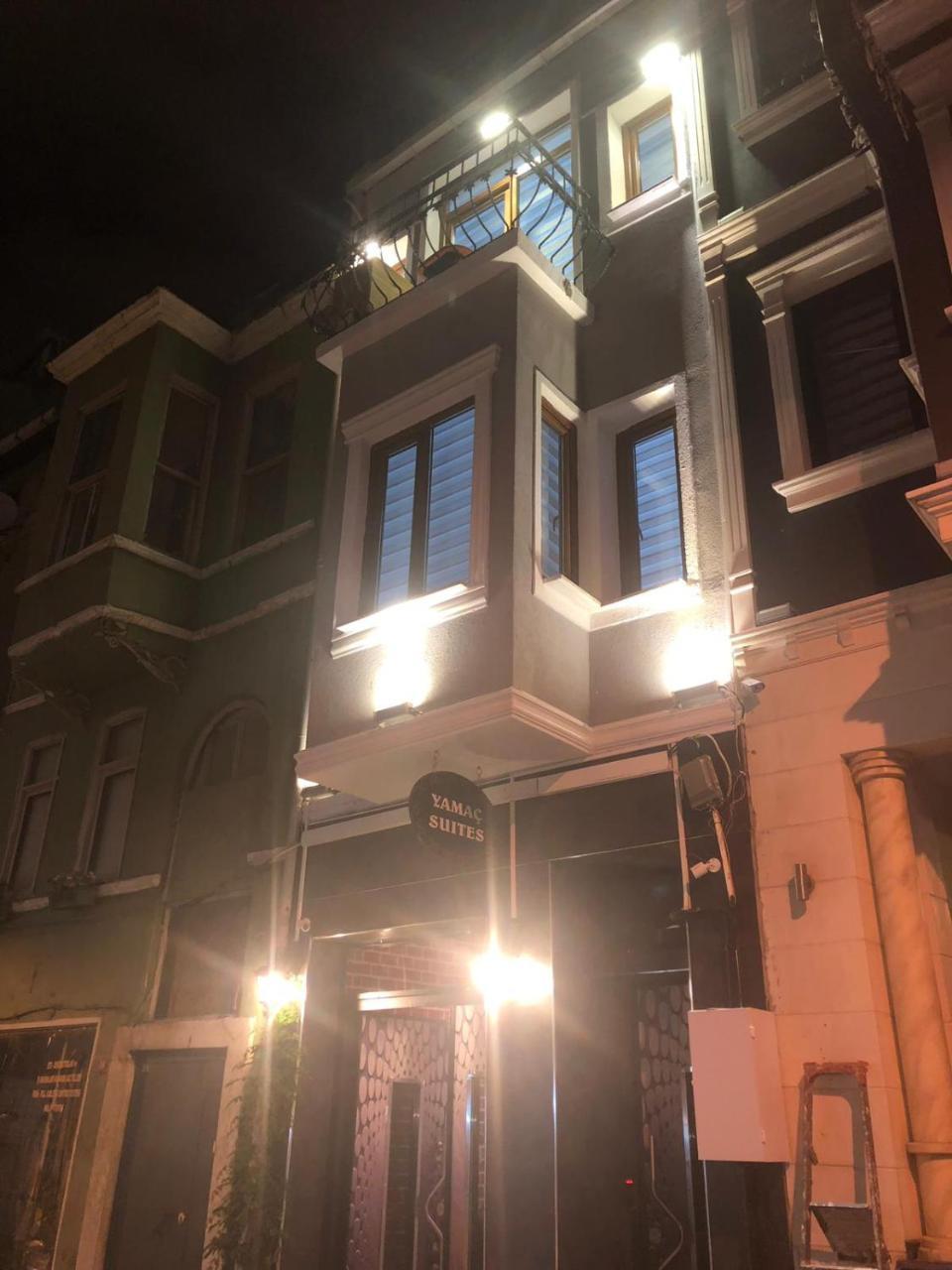איסטמבול Yamac Suites מראה חיצוני תמונה